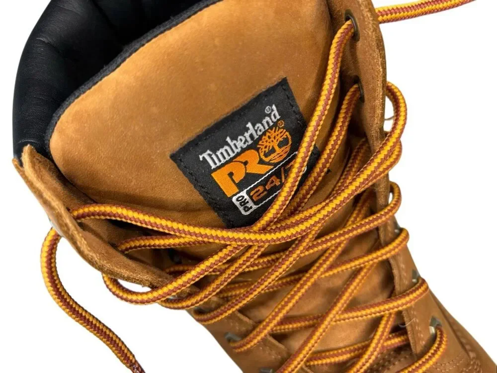 Timberland Pro 6” Direct Attach steel toe waterproof work boots - 13M
